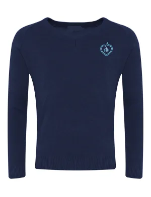 Sacred Heart Navy Jumper