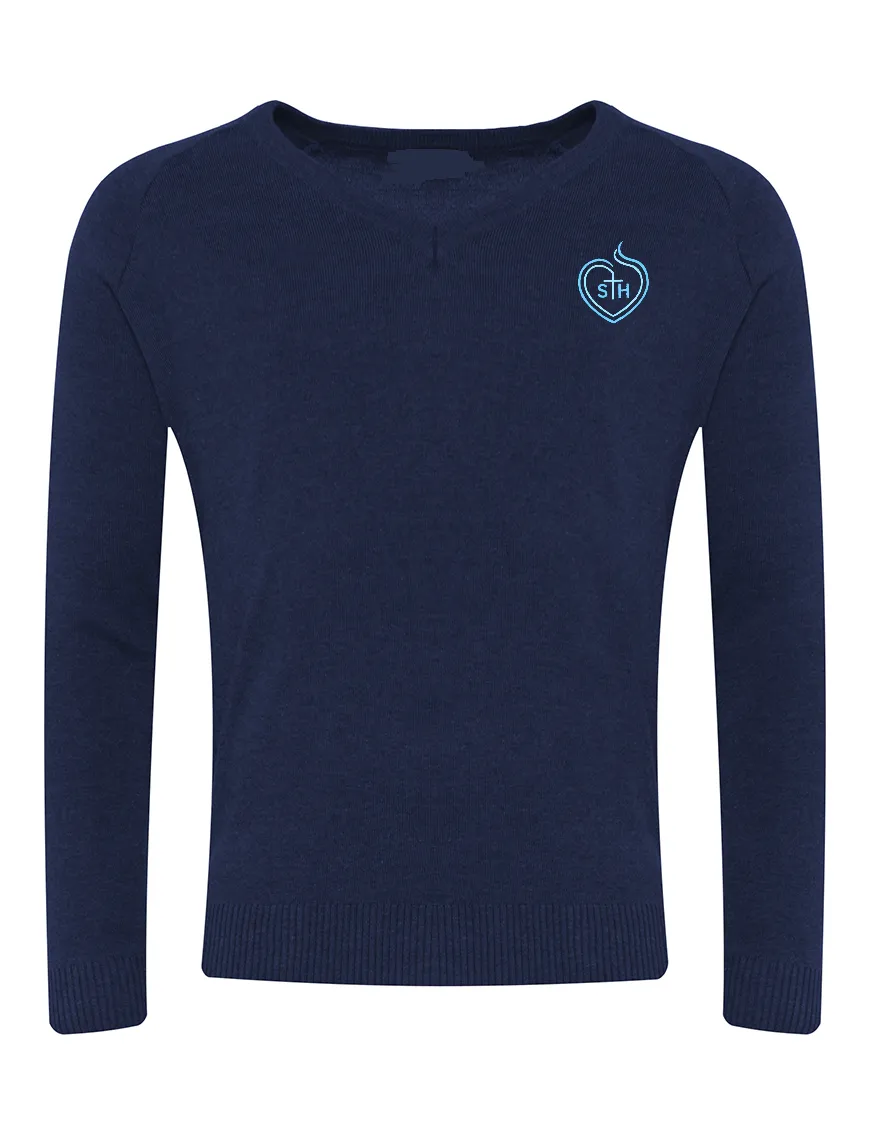 Sacred Heart Navy Jumper