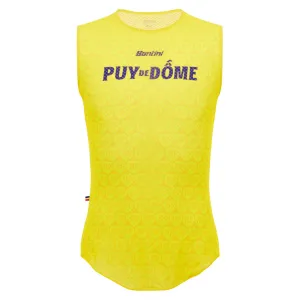 Santini TDF Puy De Dome Baselayer - Print