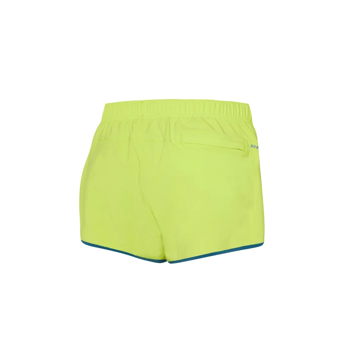 Saucony Outpace 3" Women´s Shorts Green Blue