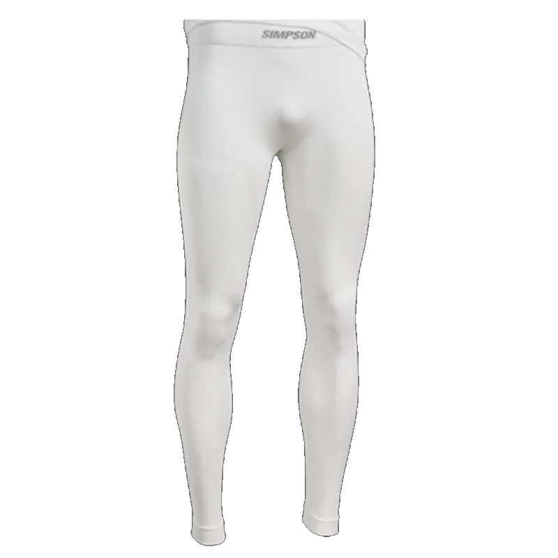 Simpson Pro-Fit Base Layer Bottom - White