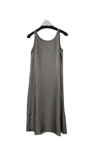 Slip Dress  in Greige