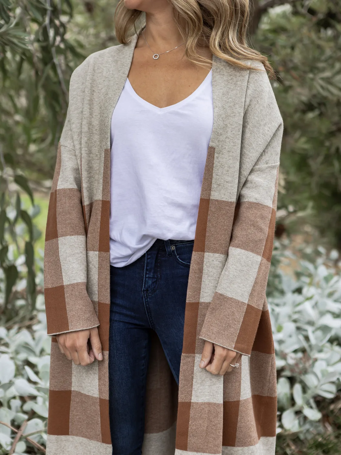 ST Moritz Cardigan - Maple/Buff