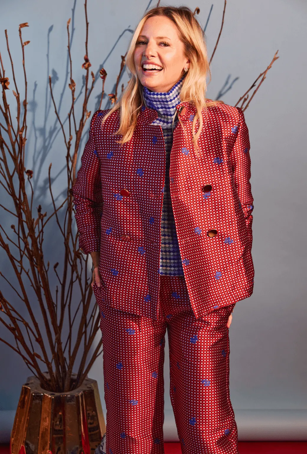 Swell Jacket - Gingham et Rose