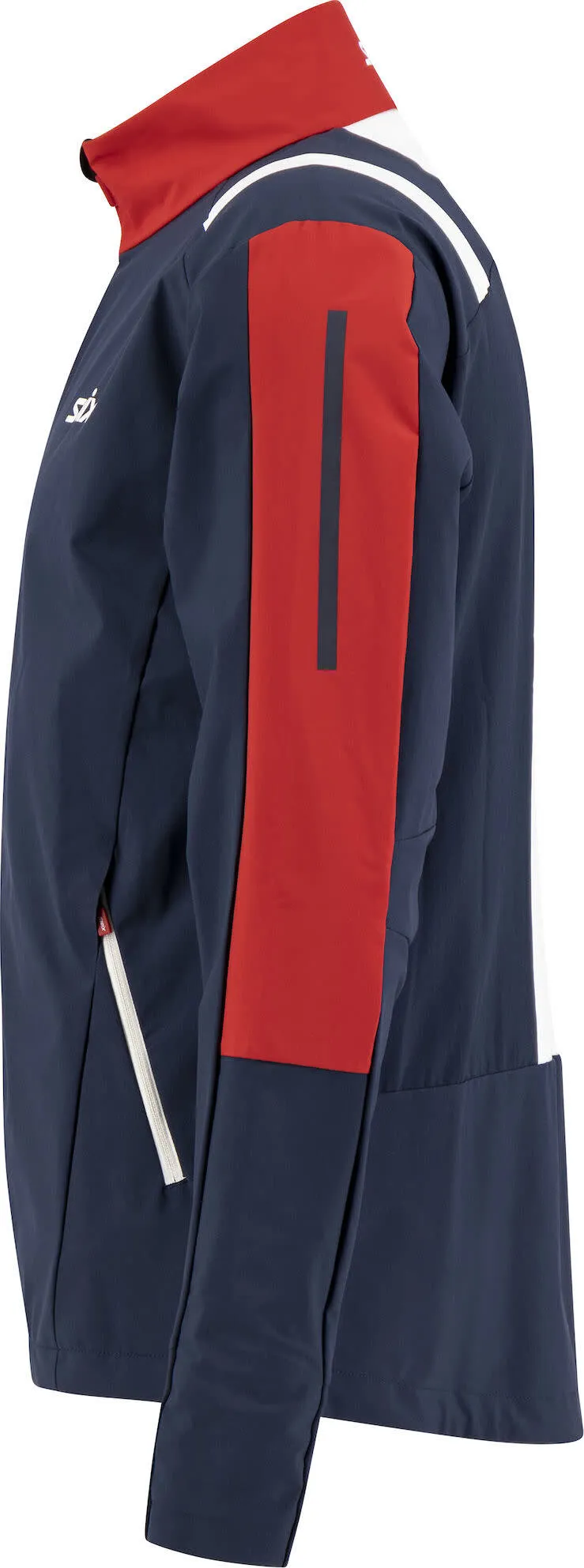 Swix Men&#x27;s Infinity Jacket Dark Navy/Swix Red | Buy Swix Men&#x27;s Infinity Jacket Dark Navy/Swix Red here | Outnorth