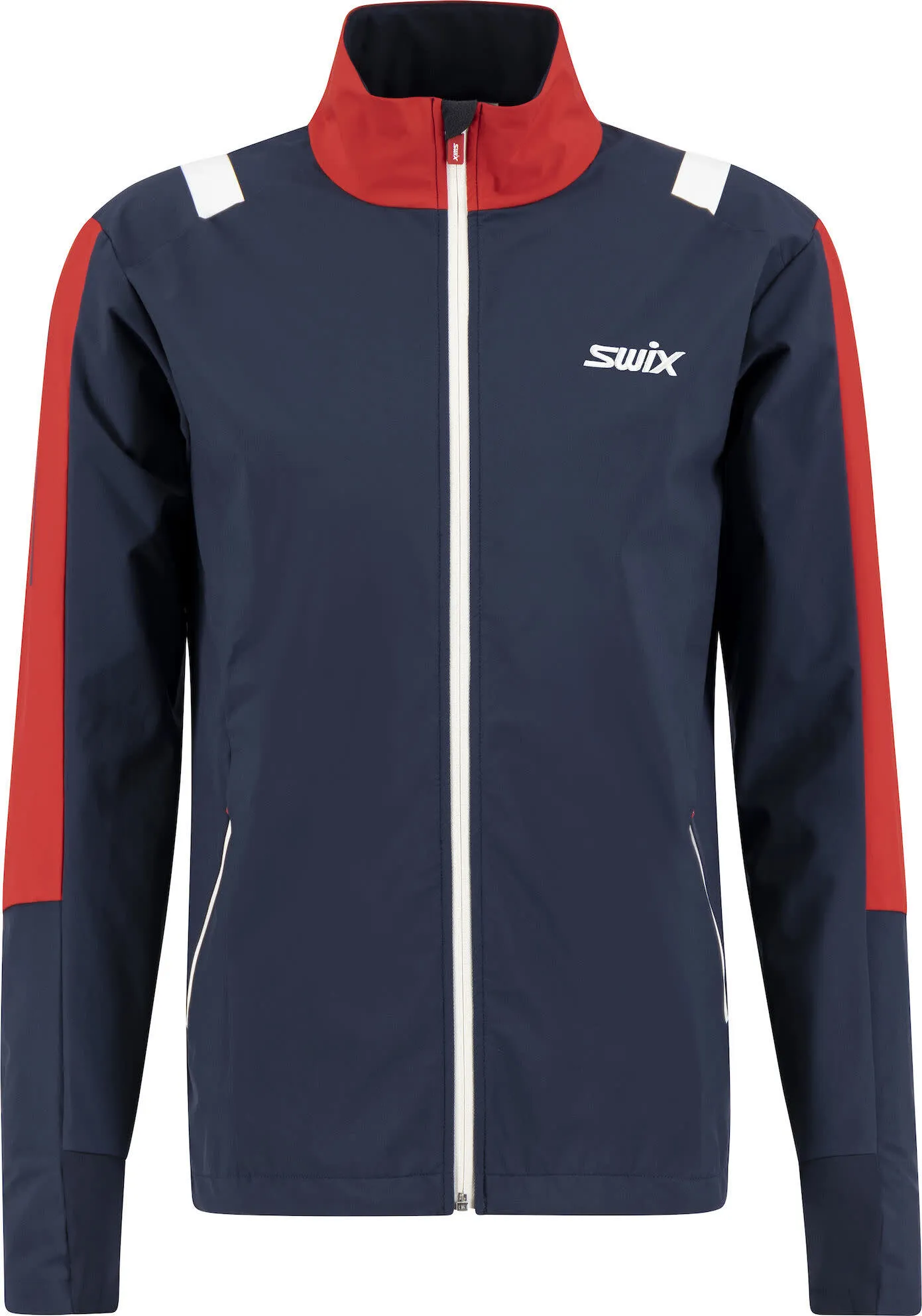 Swix Men&#x27;s Infinity Jacket Dark Navy/Swix Red | Buy Swix Men&#x27;s Infinity Jacket Dark Navy/Swix Red here | Outnorth