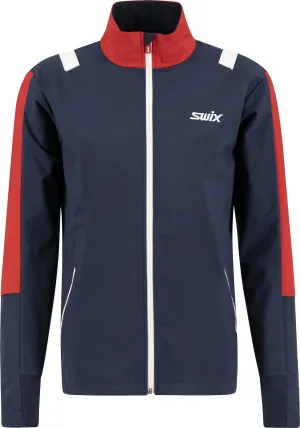 Swix Men&#x27;s Infinity Jacket Dark Navy/Swix Red | Buy Swix Men&#x27;s Infinity Jacket Dark Navy/Swix Red here | Outnorth