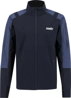 Swix Men&#x27;s Infinity Jacket Lake Blue | Buy Swix Men&#x27;s Infinity Jacket Lake Blue here | Outnorth