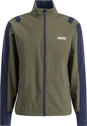 Swix Men&#x27;s Infinity Jacket Olive/ Dark Navy | Buy Swix Men&#x27;s Infinity Jacket Olive/ Dark Navy here | Outnorth