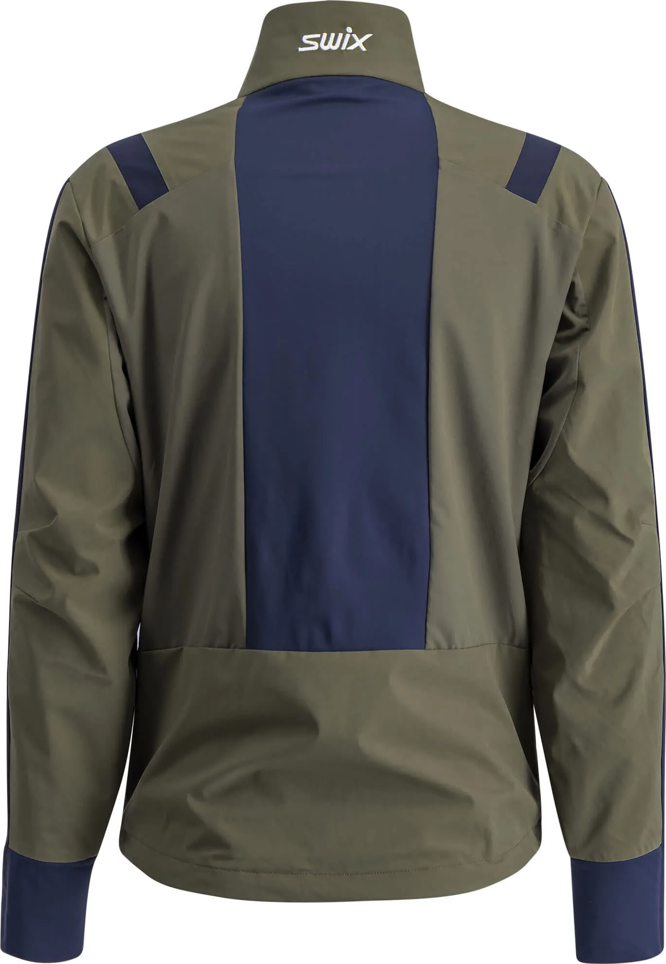 Swix Men&#x27;s Infinity Jacket Olive/ Dark Navy | Buy Swix Men&#x27;s Infinity Jacket Olive/ Dark Navy here | Outnorth