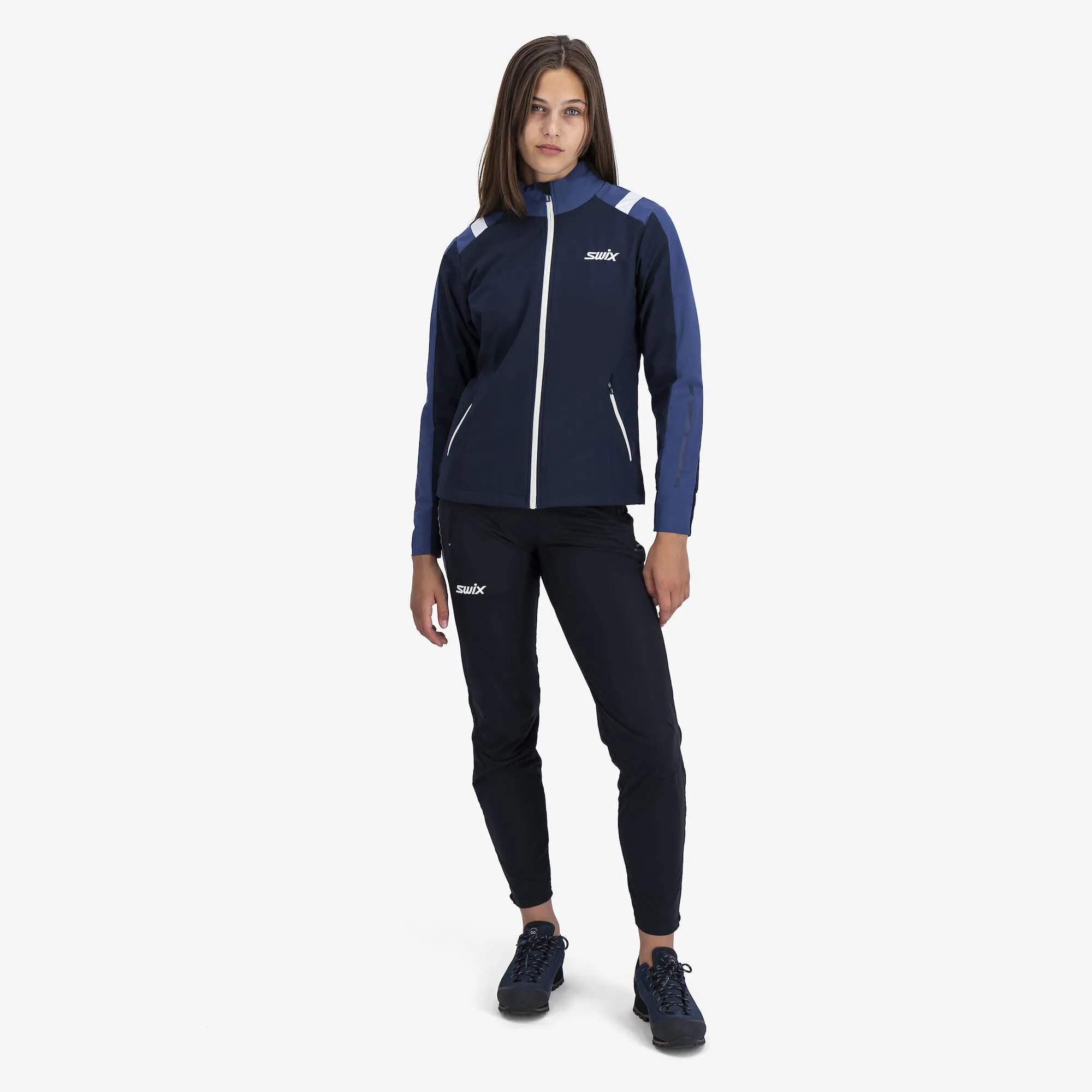 Swix Women&#x27;s Infinity Jacket Lake Blue | Buy Swix Women&#x27;s Infinity Jacket Lake Blue here | Outnorth