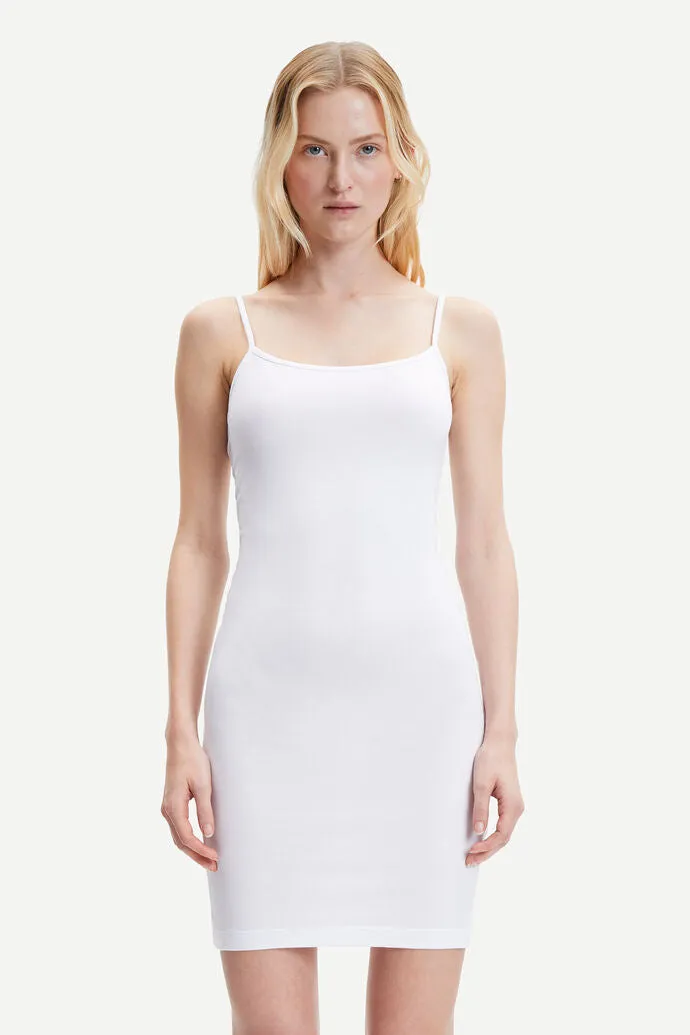 Talla Slip Dress White