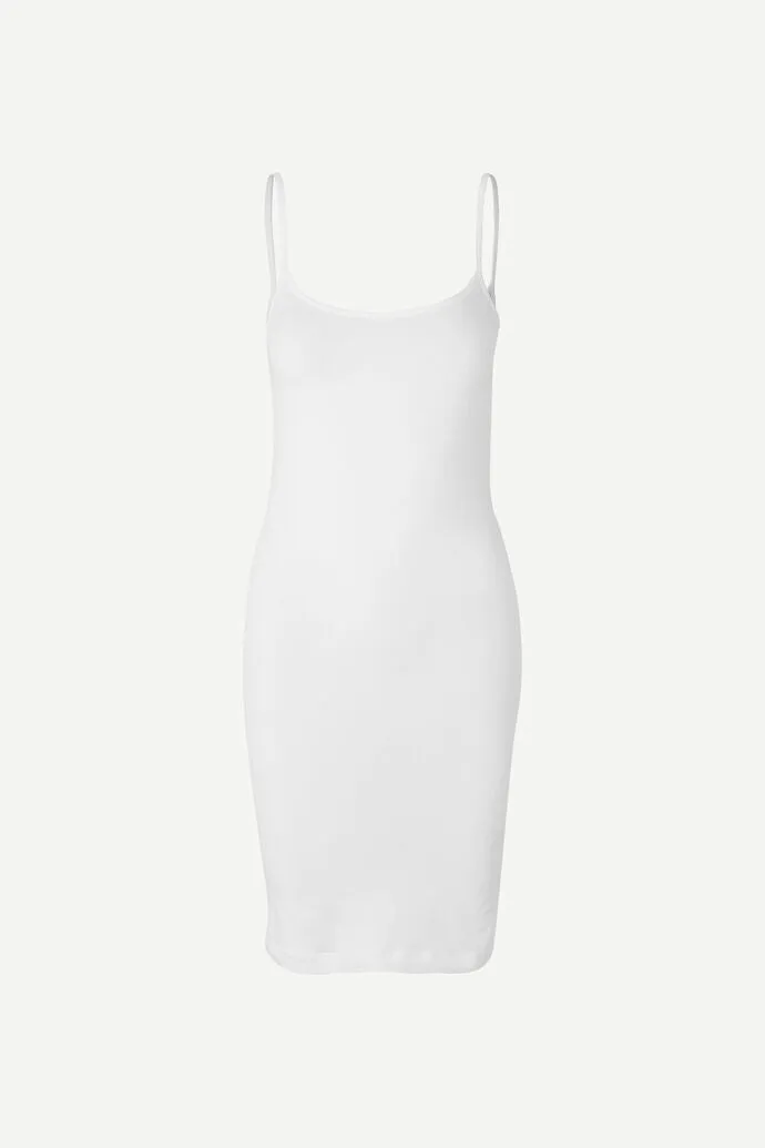 Talla Slip Dress White