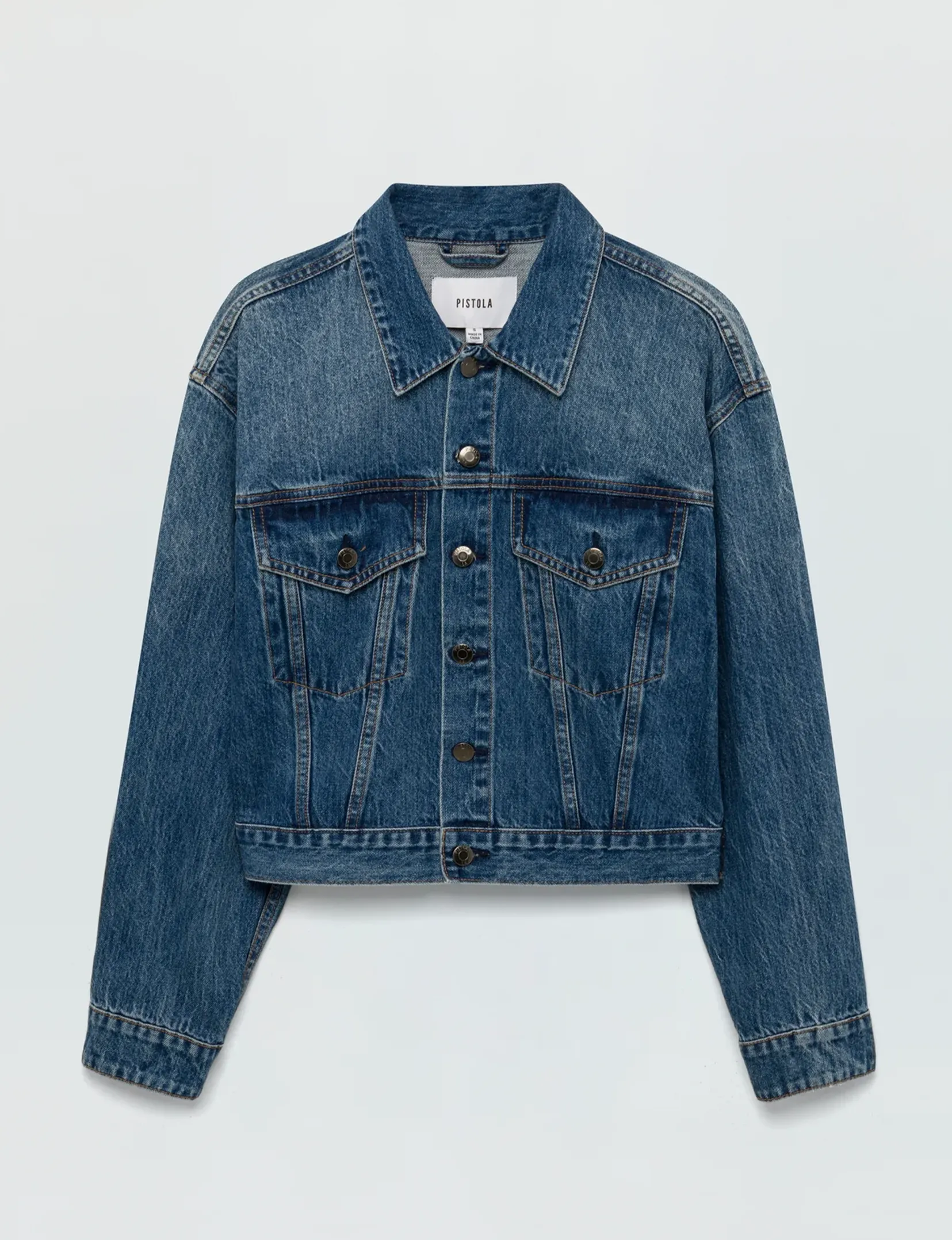 Tatum Denim Jacket, Occasion