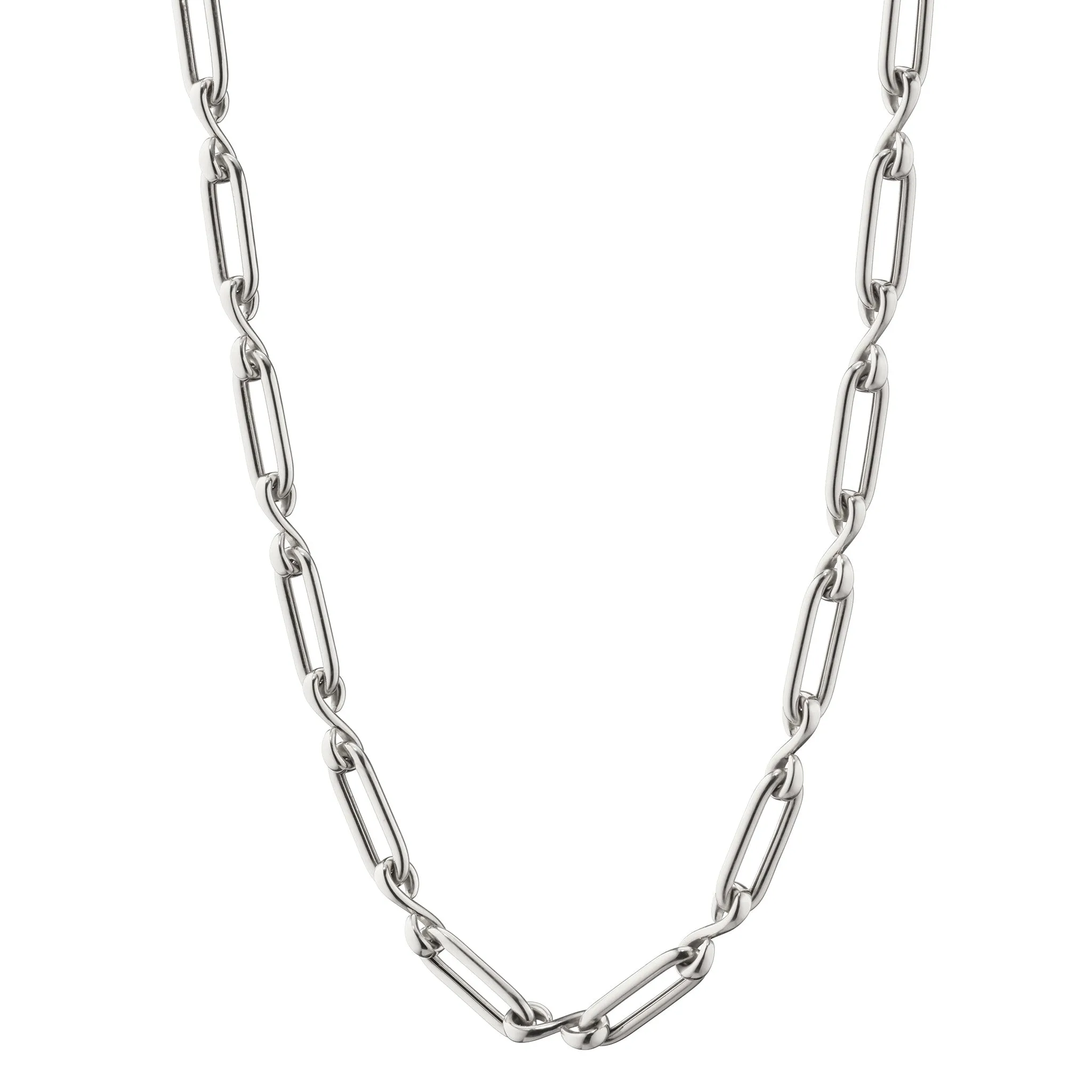 The Infinity Classic Sterling Silver Necklace