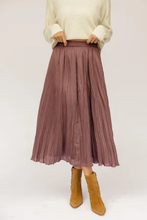 The Inseparable Pleated Skirt