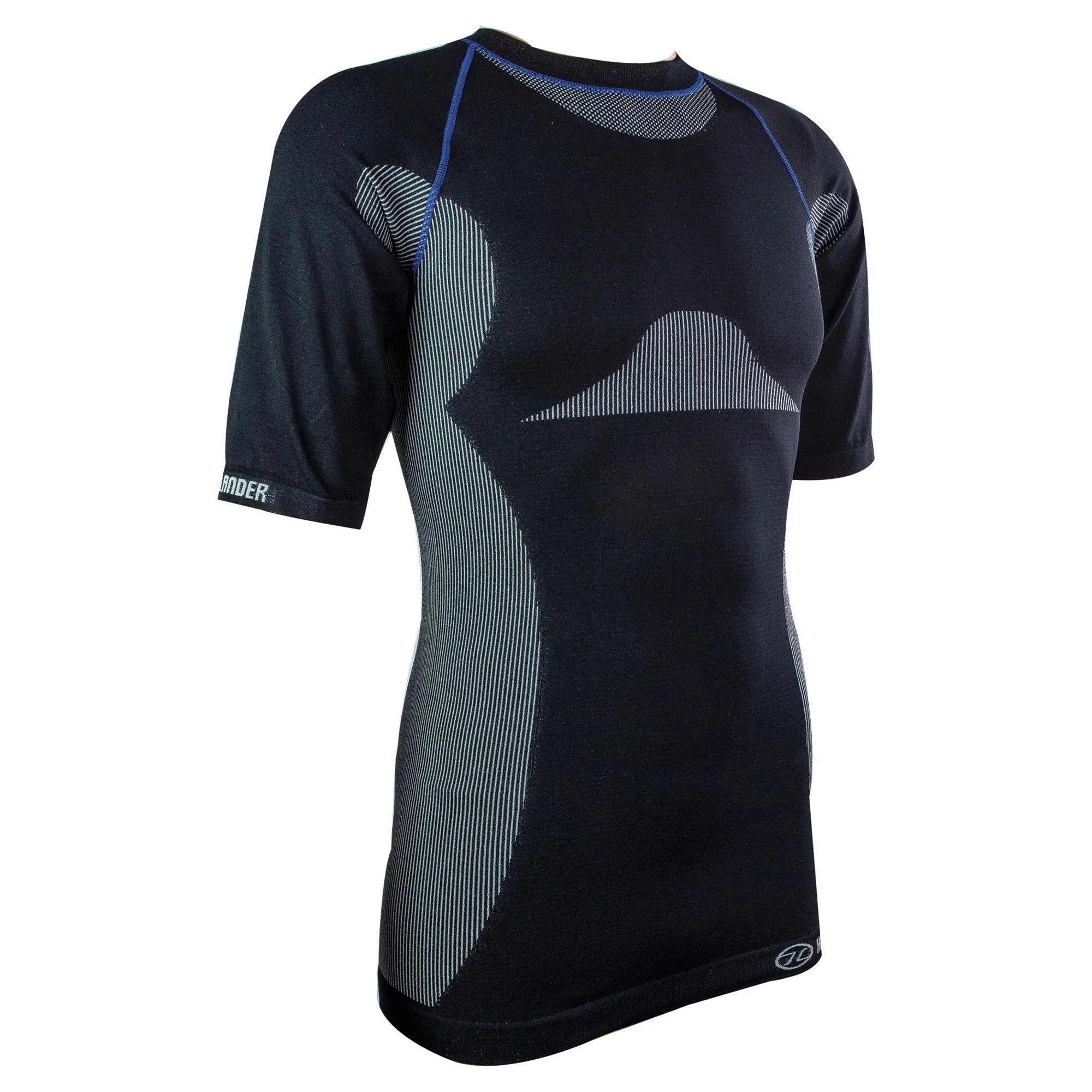 THERMO TECH MEN'S short sleeve base layer TOP