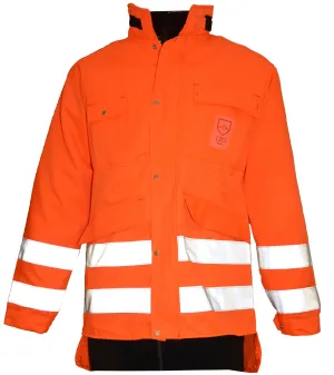 THHV1500 Hi-Vis Chainsaw Jacket Treehog