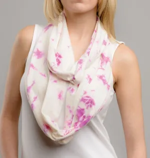 Tie-Dye Infinity Tie Dye Scarf