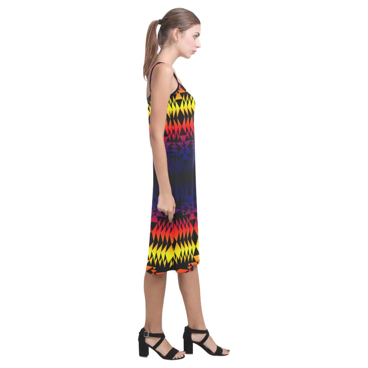 Two Worlds Apart Alcestis Slip Dress