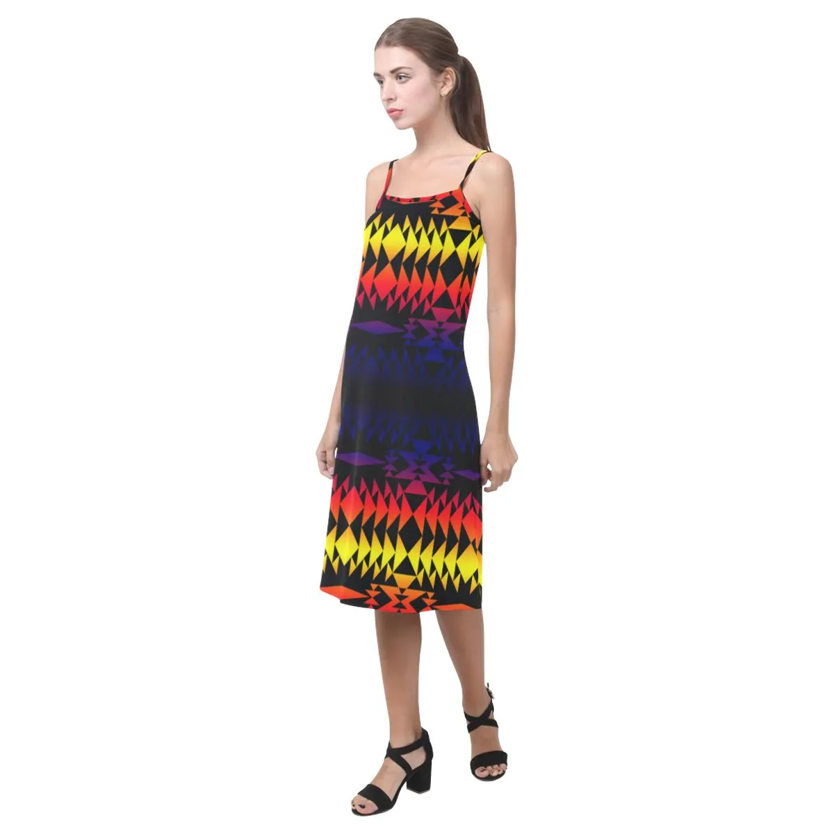 Two Worlds Apart Alcestis Slip Dress