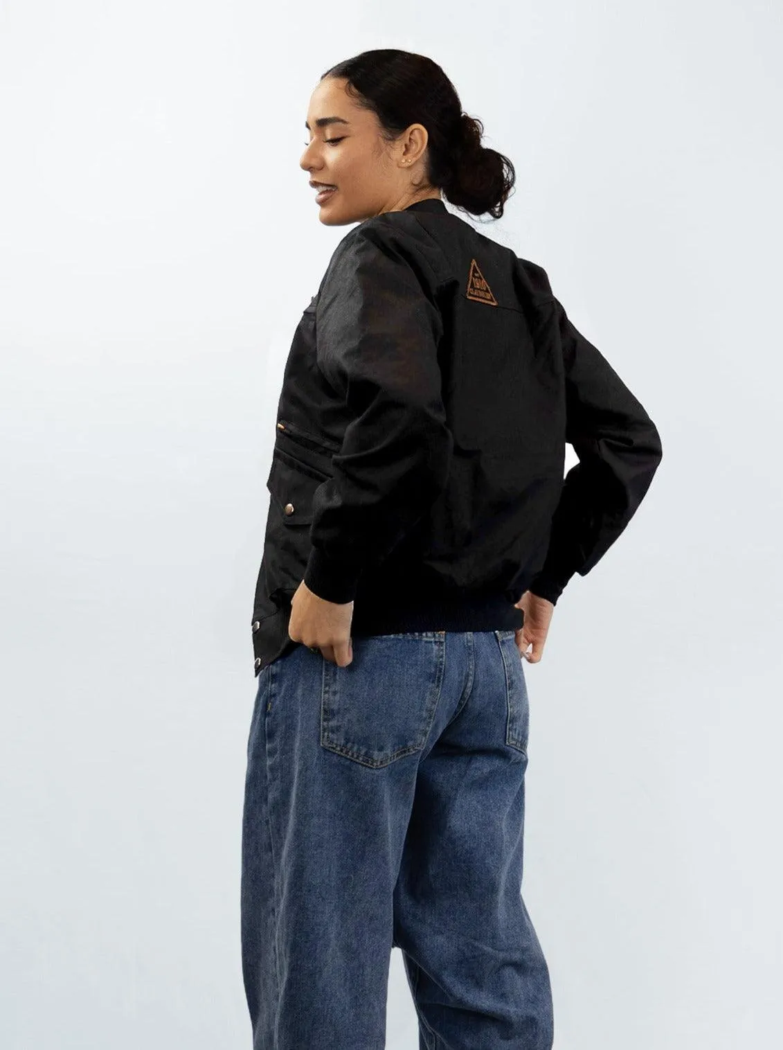 Unisex Dryskin Ribbed Jacket