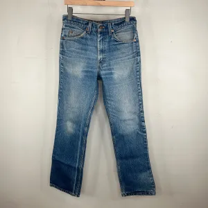 Vintage Levi’s 517 Medium Wash Orange Tabs