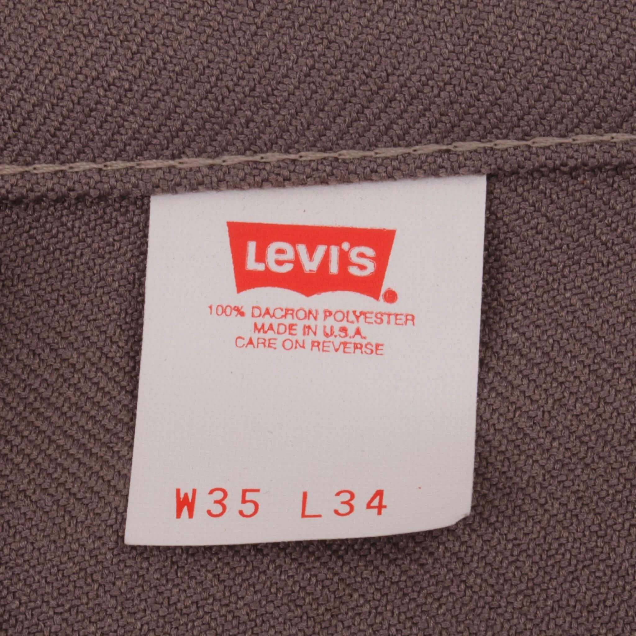 VINTAGE LEVIS BOOTCUT 517 TEX TWILL JEANS 1993 SIZE 35X34 W35 L34 MADE IN USA DEADSTOCK