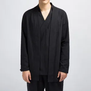 WLS Zen Kimono Cardigan in One Black