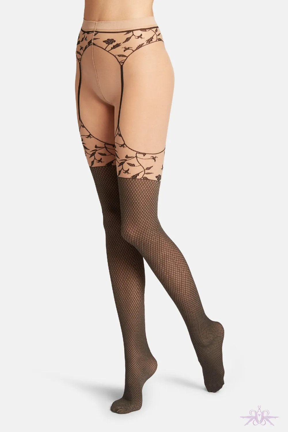 Wolford Flora Tights