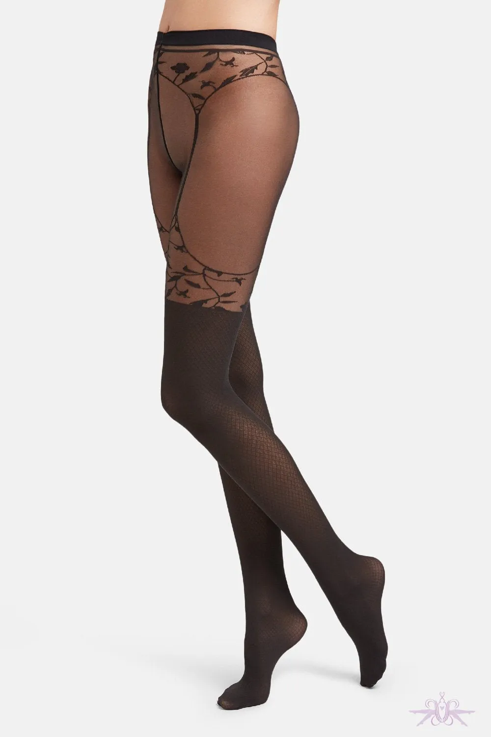 Wolford Flora Tights