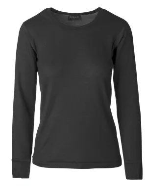 Women's Stanfield 2 Layer Crew Neck Top