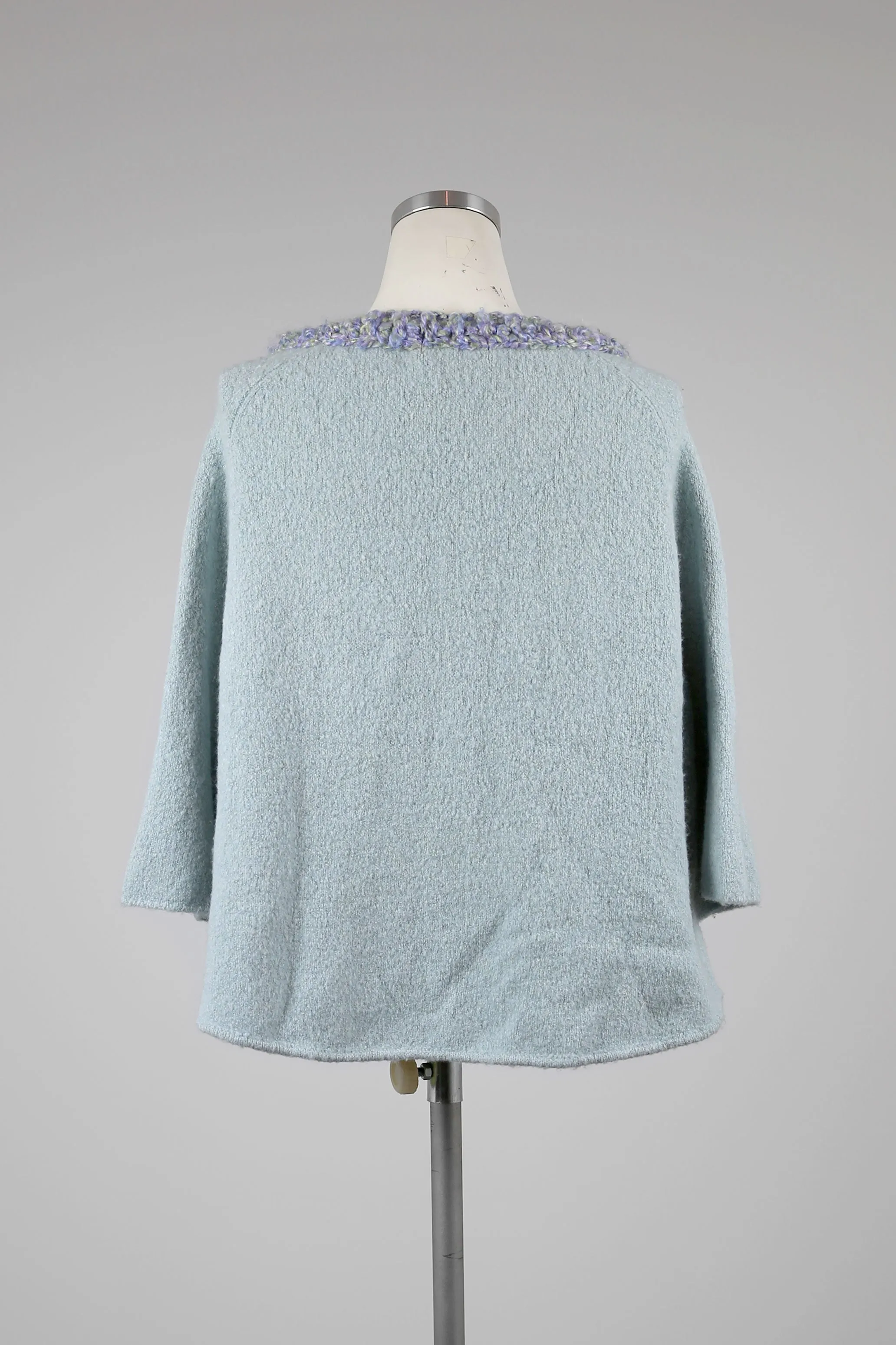 Wool Knit Cardigan