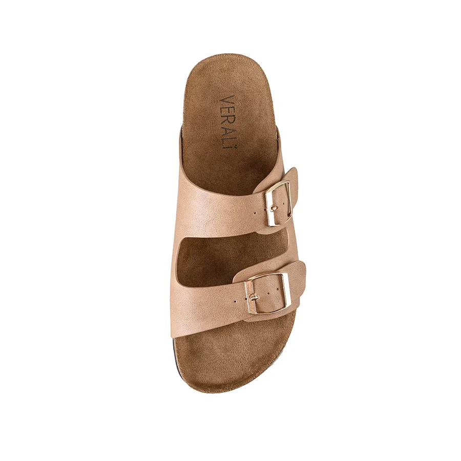 Xylo Footbed Slides - Biscuit Softee