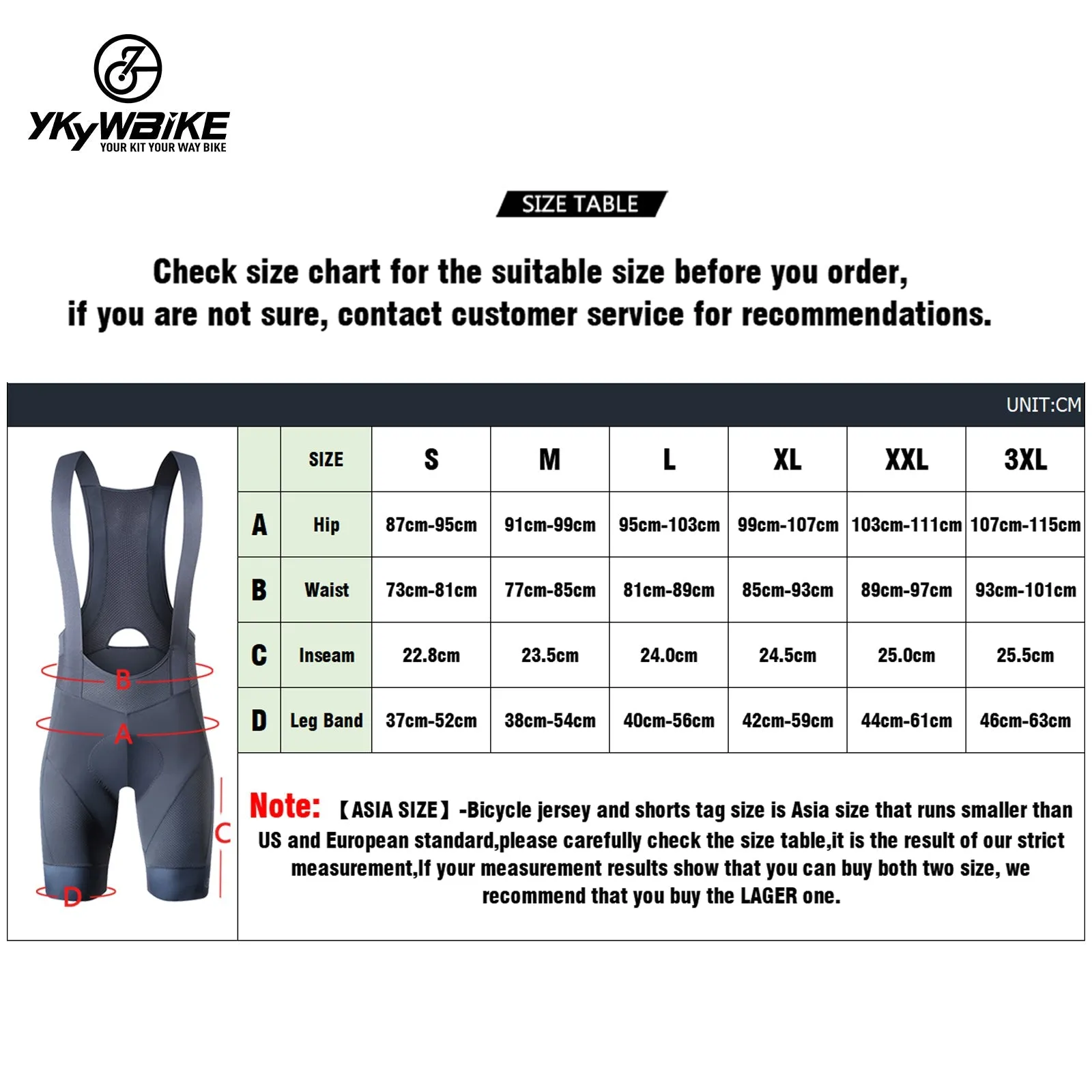 YKYW 2024 Men’s Cycling Bib Shorts Elastic Performance Lycra Ergonomics Pads 5H Padded Tights Color Combinations Colorblocking