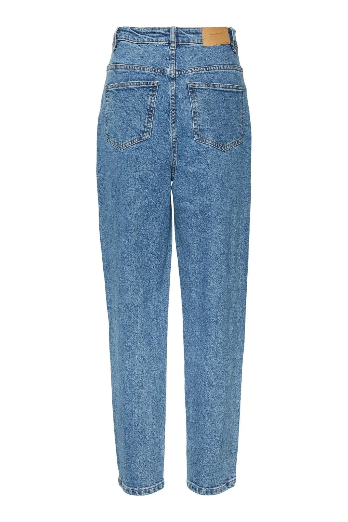 Zoe Mum Jeans - Medium Blue Denim